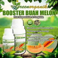 pupuk booster buah melon greenorganik