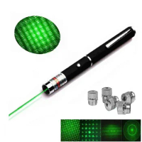 (No batteries) Green Powerful 532nm Laser Pointer- High Powerful 5mw Visible Focus Red Combination