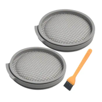 1 / 2 PCS Robot Filter for Xiaomi Mijia SCWXCQ01RR for Roborock H6 Handheld Vacuum Cleaner Parts Cleaning Brush