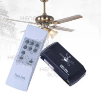 POSCO Ceiling Fan Remote Controller Fan Lamp Wireless Remote Controller Ceiling Fan Light Switch Speed Governor