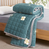 牛奶絨床墊軟墊保暖毛絨床褥子1.5米加絨墊被冬天學生床鋪墊毛毯