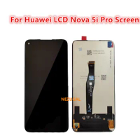 6.26'' For Huawei Mate 30 Lite Display Nova 5i Pro LCD Display Touch Screen Digitizer Assembly For Huawei LCD Nova 5i Pro Screen