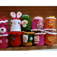 เคส Herbal Balm อโรม่างานถักใหมพรม สีสันหลากหลาย - Aroma