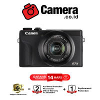 Canon PowerShot G7X Mark III Kamera Pocket Digital GARANSI RESMI