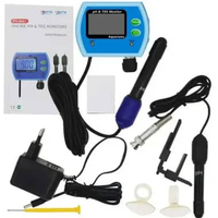 Alat Ukur pH EC TDS Air Water Quality Monitor 2 In 1 Digital Online Meter PH/TDS-9851 PH/EC-9853 PH/