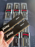 跳水價！！金士頓DDR4 32G3600 16g3200x2 8Gx2 駭客神條全兼容 臺【北歐居家生活】
