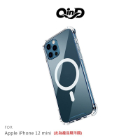 QinD iPhone 12 mini、12、12 Pro、12 Pro Max 四角防摔磁吸殼【APP下單4%點數回饋】