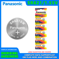 5PCS Panasonic SR621SW suitable for DW Daniel Wellington Watch Battery Original B40RS B38R1 Button Battery