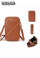 Baellerry Tas Selempang Wanita Tas Handphone Sling Bag BAEOS