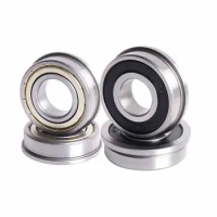 Flange Bearing with Gear F6300 6301 6302 6303 6304 6306 6306 Zz/2Rs Deep Groove Ball Bearing