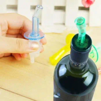4 pcs/Lot Wine Oil Alco Bar Liquor Free Pour Bottle Spout Stopper Pourer Topper Set