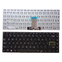 New For Asus VivoBook S14 S433 S433EA S433EQ S433FA S433FL S433JQ X421 Keyboard US