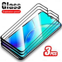 VivoY27 Glass For Vivo Y27 4G 3Pcs Tempered Glass Screen Protector Vovi Vavo Y35+ Y35 Plus 5G VivoY35 Y 27 35 Protective Films