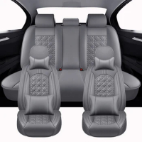 Universal Full Set Car Seat Covers For Jaguar Xe Opel Astra J Hyundai Ix35 Ford Mondeo Mk4 Honda Crv Gol G3 Man Auto Accessories