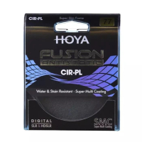Hoya FUSION ANTISTATIC CPL Slim Filter 82mm 77mm 72mm 67mm 62mm 58mm 55m 52mm 49mm Polarizing / Polarizer CIR-PL For Camera Lens