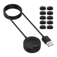 USB Charging Dock Cable For Garmin Fenix 5/5S/5X Plus 6/6S/6X Venu Vivoactive 4/3 945 245 5 Quatix 5 Sapphire Watch Charger