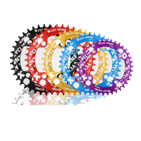 [Clearance]MTB Bike 32/34/36/38T Crankset Tooth Plate Aluminum Alloy Bicycle Positive And Negative T