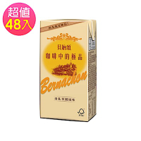 貝納頌 咖啡重乳拿鐵375mlx2箱超值組(共48入)