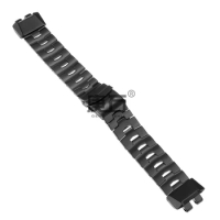 Stainless steel and Titanium alloy watch band Strap For CASIO G-SHOCK GBD-100 GBD 100