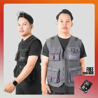 Prodigo * Rompi Tactical Hudoq I Rompi Tactical Outdoor Multifungsi I Rompi Lapangan I Vest Cargo Mo