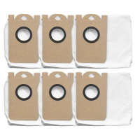 6Pcs Dust Bag Replacement Accessory for Proscenic M8 Pro, Proscenic M7 Pro Vacuum Cleaner