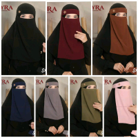NIQAB SHEINA PLAT MYR ORIGINAL BY MAYRA