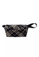BURBERRY Men's Crossbody Bag in Black Patchwork Floral Fabric 80937801
