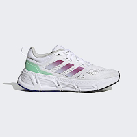 Adidas Questar [HP2431] 女 慢跑鞋 運動 休閒 訓練 緩震 包覆 舒適 愛迪達 白 紫