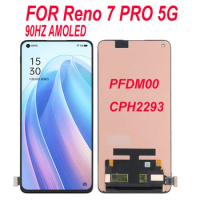 Original For OPPO Reno7 Pro 5G PFDM00 CPH2293 LCD Display Touch Screen Digitizer Assembly