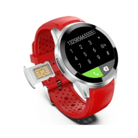 4G Smart Watch AMOLED 454*454 HD Screen 4G Network with SIM Card LT10 Build-in GPS Real Time Tracking WIFI Watch