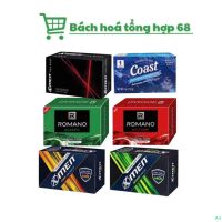 Xà bông cục cho nam thơm mạnh mẽ, sảng khoái các loại Xmen, Romano, Coast