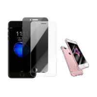 iPhone7 8Plus 5.5吋 9H玻璃鋼化膜手機保護貼 透明 防窺(7Plus保護貼 8Plus保護貼)