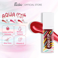 FANBO Aqua Fresh Tint | Aqua Fresh Lip Tint Lip Gloss Lipstick Makeup Lipstik Glossy