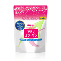 【Meiji 明治】明治膠原蛋白粉標準版28日份袋裝196g(膠原蛋白)