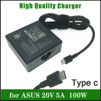 Original 100W 5A 20v Power Supply Charger AC Adapter For ASUS ZenBook 14X UX5401ZAS-XH99T Laptop