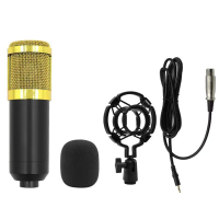 Set kad bunyi, F998, kit mikrofon BM 800, termasuk kad bunyi siaran langsung, pengcampur audio kapas
