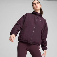 【PUMA】外套 女款 運動外套 風衣外套 雙面穿 歐規 紫 62648544
