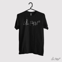 Kaos Lil Peep - Font Logo