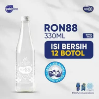 Air Mineral Ron88 Botol Kaca 330ml (Kurir Instan)