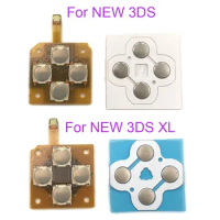5Pcs For New3DS New 3DSXL Direction Cross Button Left Key Keyboard Flex Cable For New 3DS LL