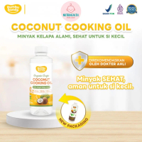 Bumbu Bunda Elia Coconut Cooking Oil / Minyak MPASI / BB Booster / CCO / VCO / Lemak Minyak Bayi