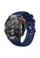 Biden Sport Dual Time Jam Tangan Pria Analog & Digital dengan Tali Silikon