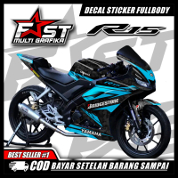 Decal Fullbody R15 V3 Stiker R15 V3 Fullblok Striping Fullbody Yamaha R15 V3 Motorcycle