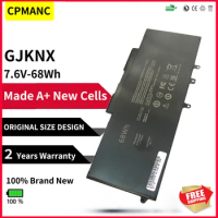 CPMANC New 7.6V 68WH GJKNX Laptop Battery For Dell Latitude E5480 E5580 E5490 E5590 E5280 For Dell Precision M3520 M3530 GD1JP