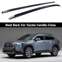 Car Roof Rack For Toyota Corolla Cross 2020-2024 Rails Bar Luggage Carrier Bars top Cross bar Rack R