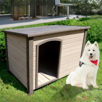 Outdoor Tiny Dog House Waterproof Playpen Dog House Kennel Pets Products Casa Para Perros Grande Dog Crate Furniture YN50DH