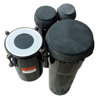Ketipung Paralon hitam metalik pvc AW