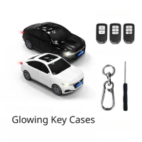 For Honda Accord Key Cover Car Model Case Remote Control Protective Cover Honda Keychain Accessories