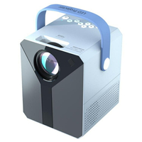 投影機投影儀新款投影儀家用小型4K超高清智能家庭影院投影手機一體機