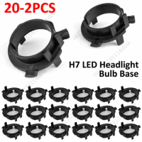 20-2PCS H7 Car LED Headlight Bulb Base Adapter Socket Holder Retainer Replacement for Kia Sportage K3 K4 K5 Sorento Headlamp